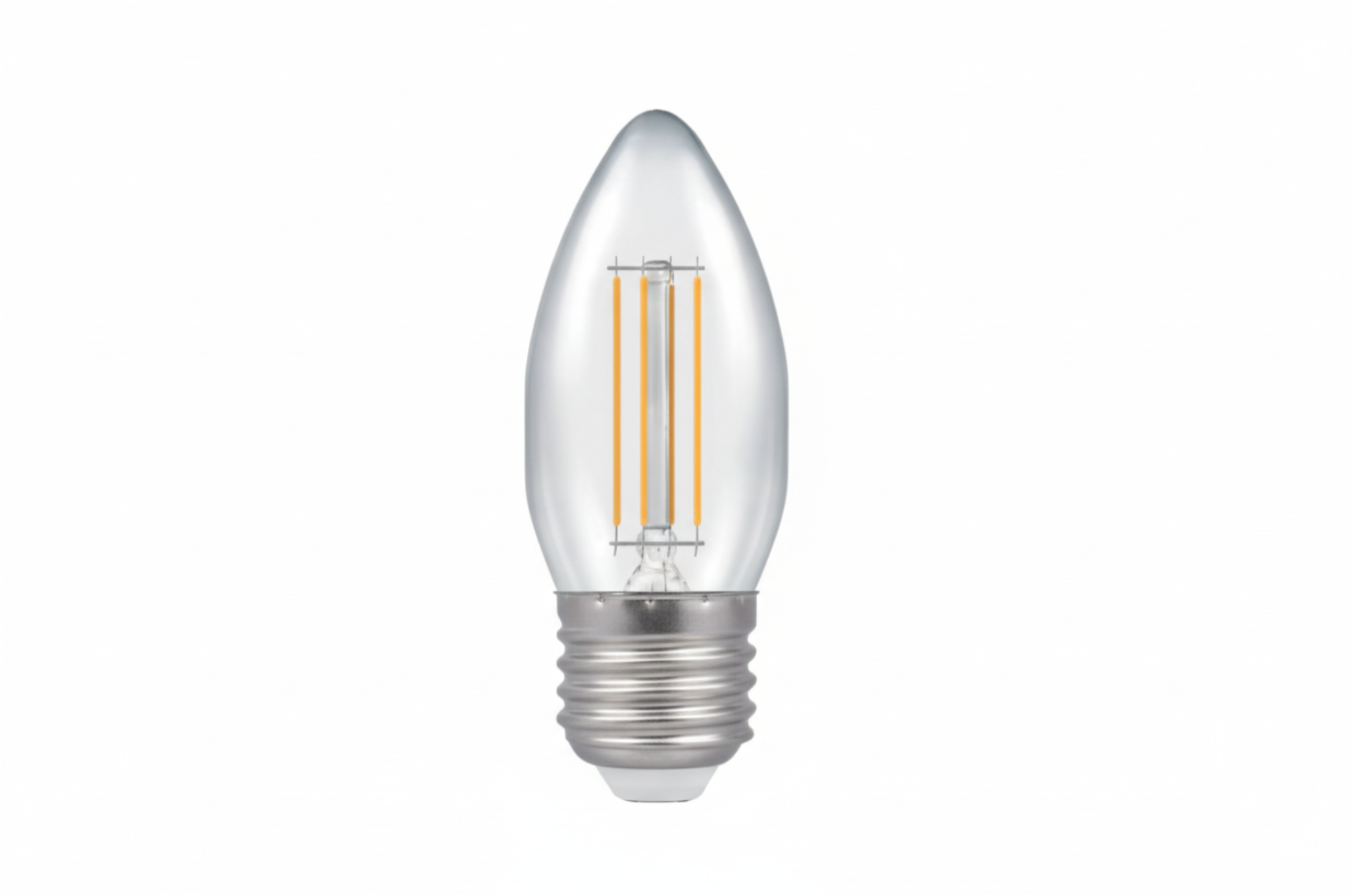 E27 Candle Bulb 2/5Watts- Various Finishes