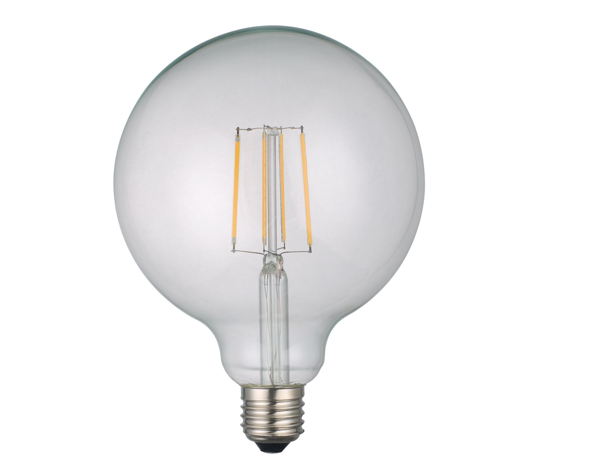 LED ES/E27 Globe Light Bulb- 95/ 125 mm