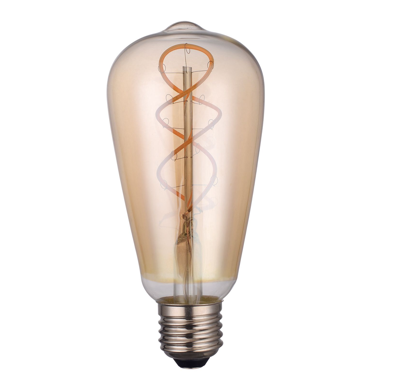E27 Angular Amber Bulbs- Various Finishes