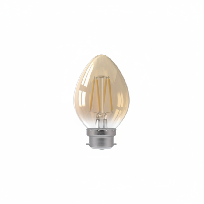 Value Classic LED Candle B22 Bulb- Various Finishes