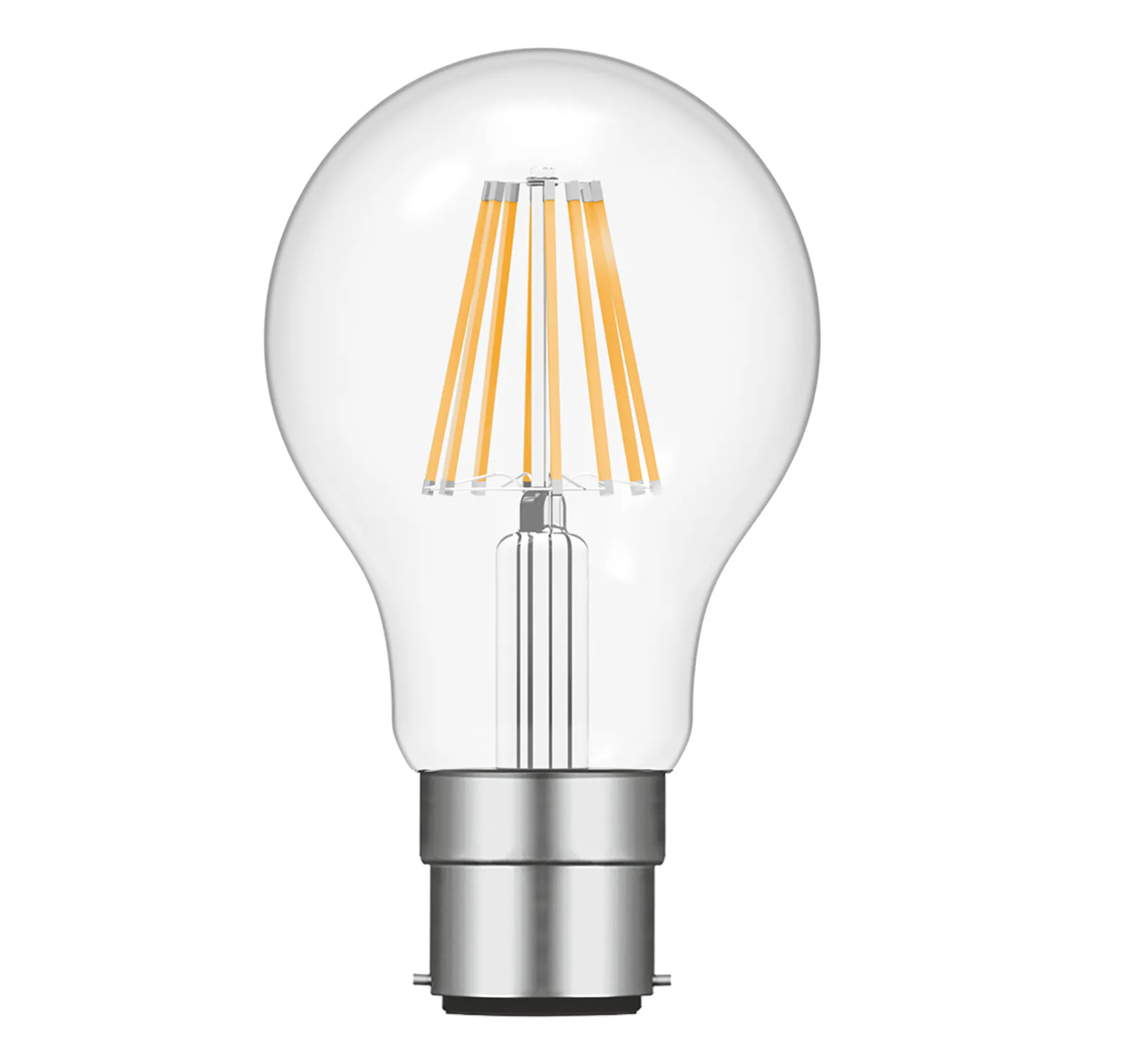 B22 GLS Bulb- Various Finishes