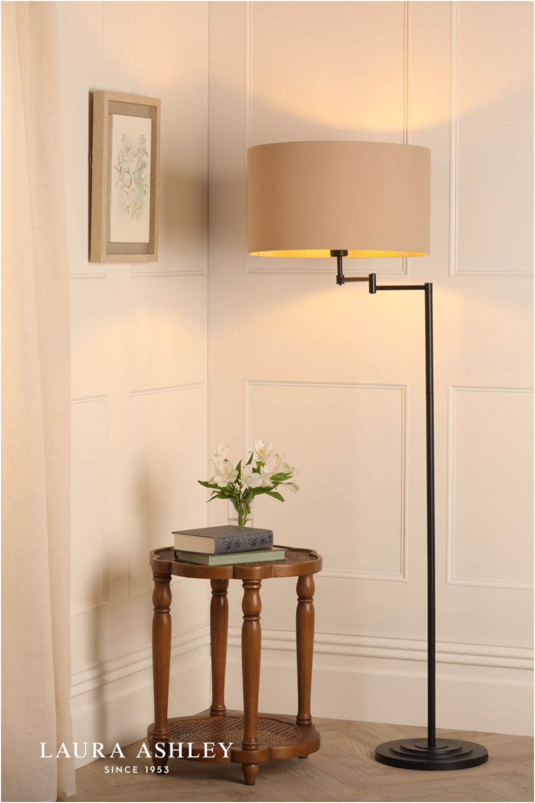 Marlowe Floor Lamp- Various Finishes