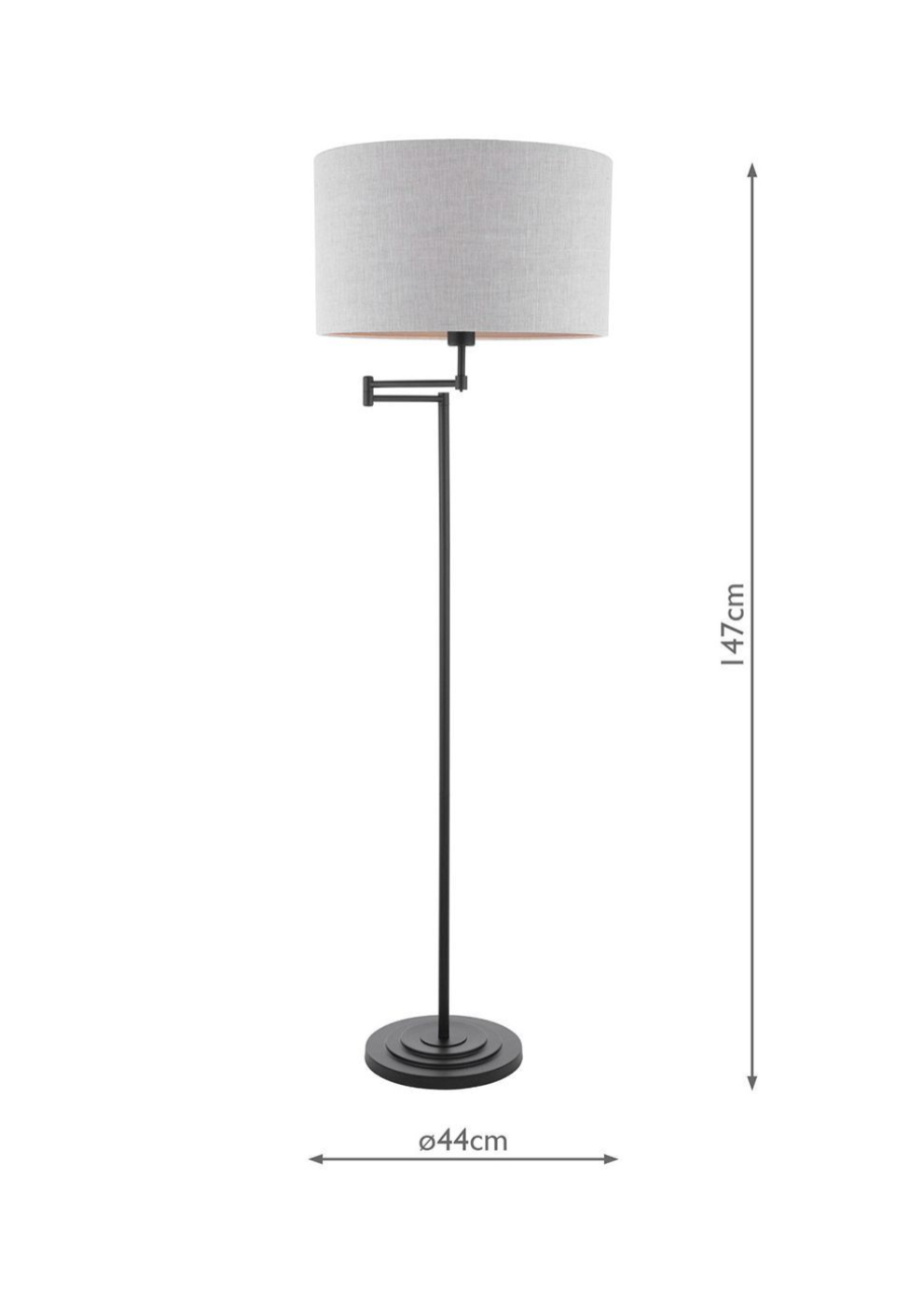 Marlowe Floor Lamp- Various Finishes