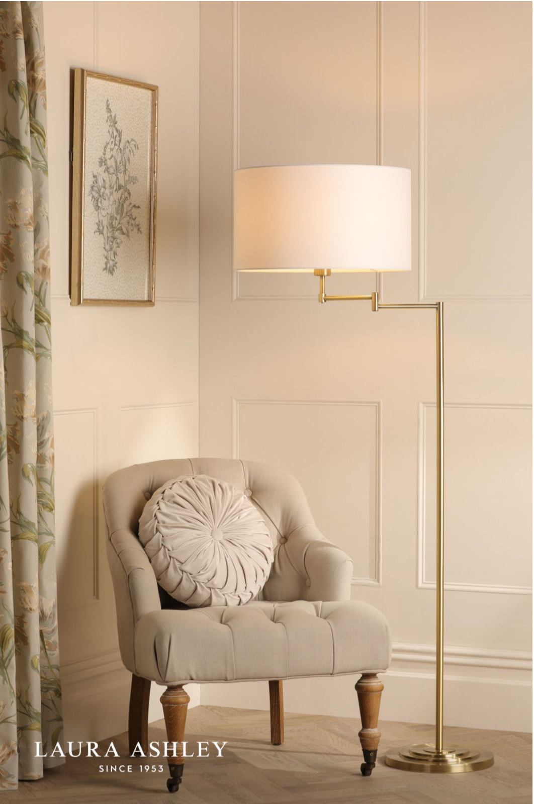 Marlowe Floor Lamp- Various Finishes