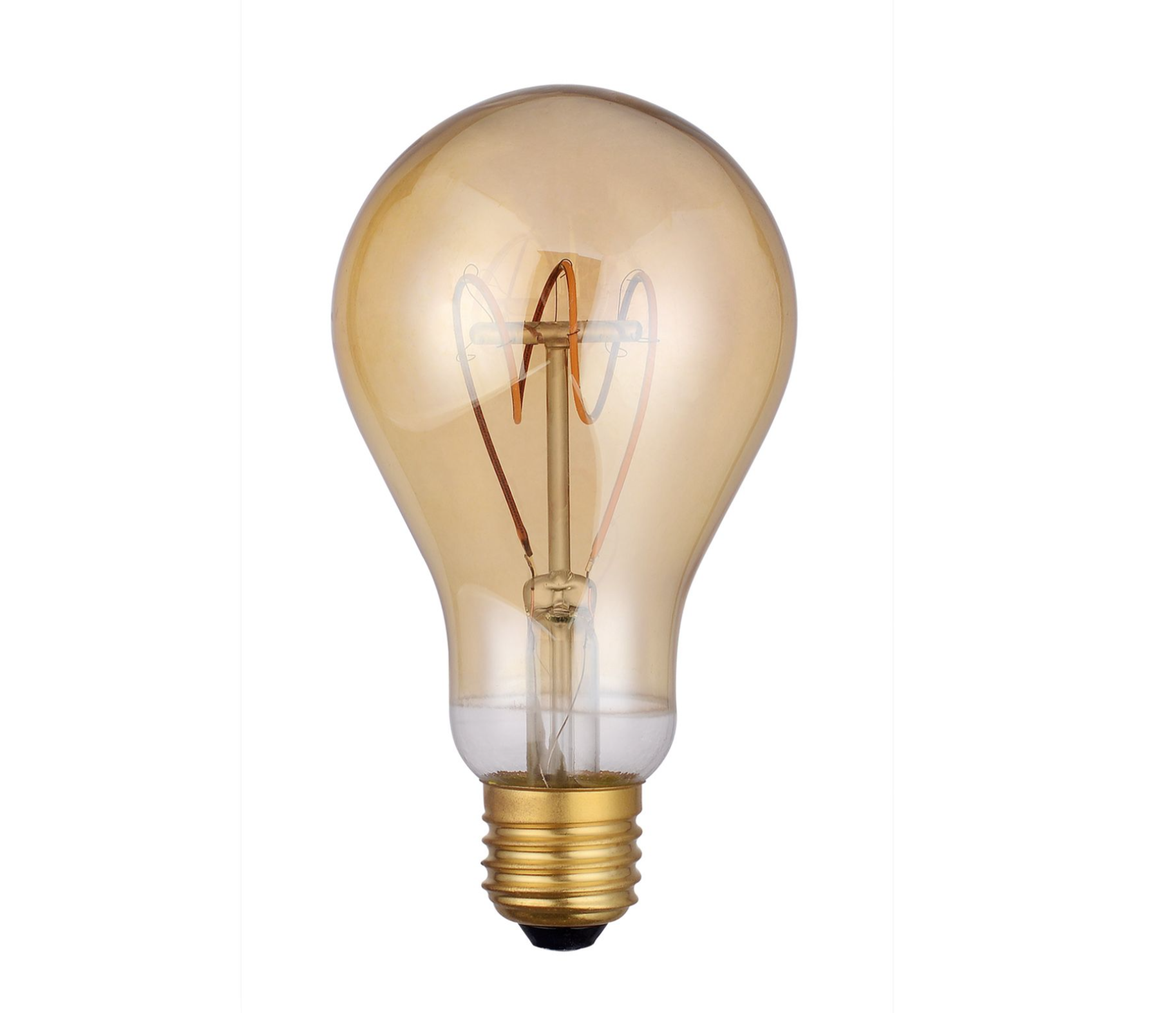E27 GLS LED Vintage Amber Bulb- Various Finishes