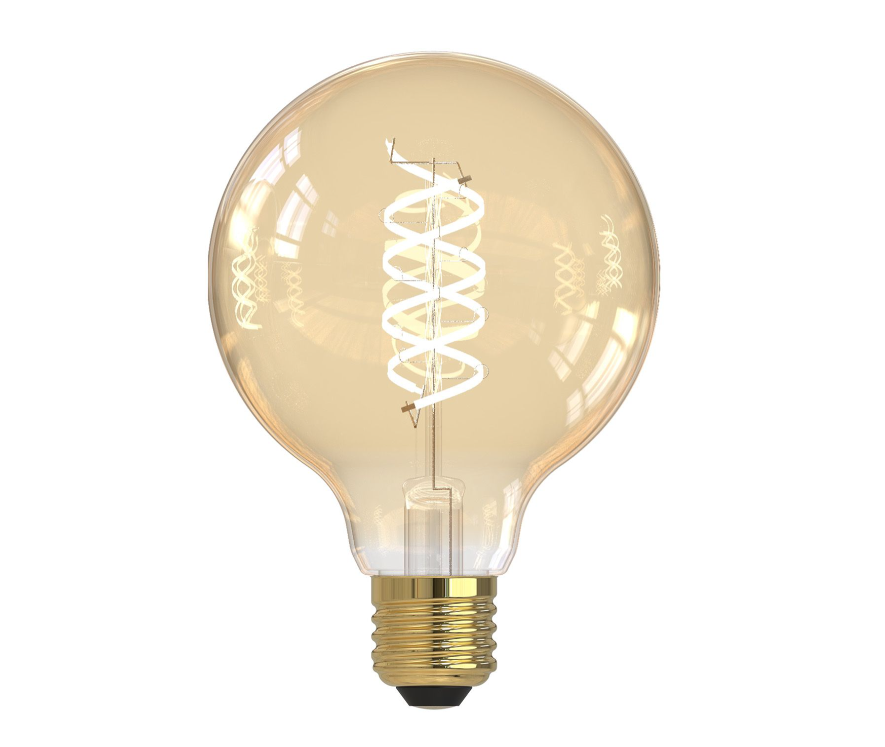 E27 95mm Vintage LED Globe Bulbs