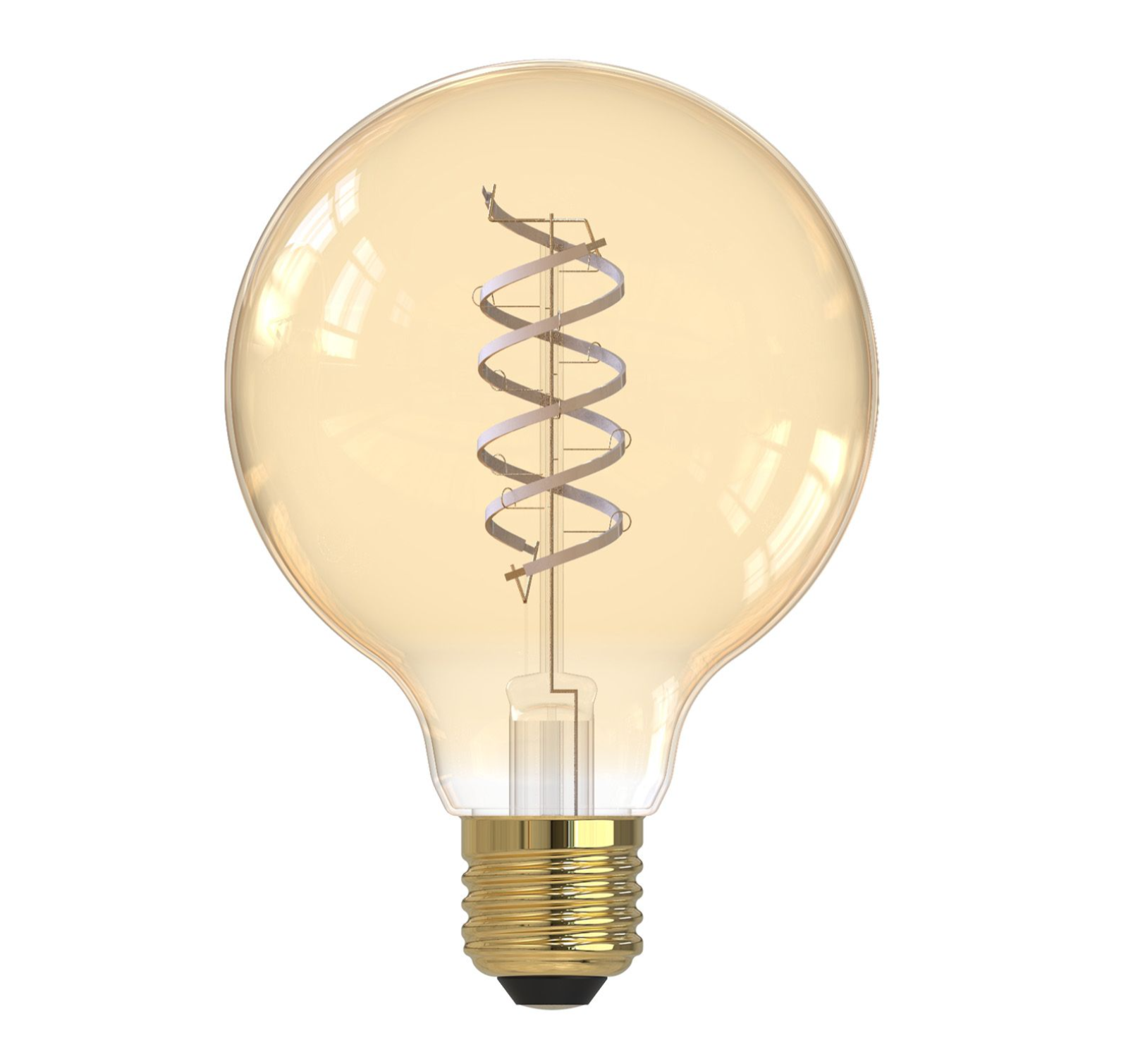 E27 95mm Vintage LED Globe Bulbs