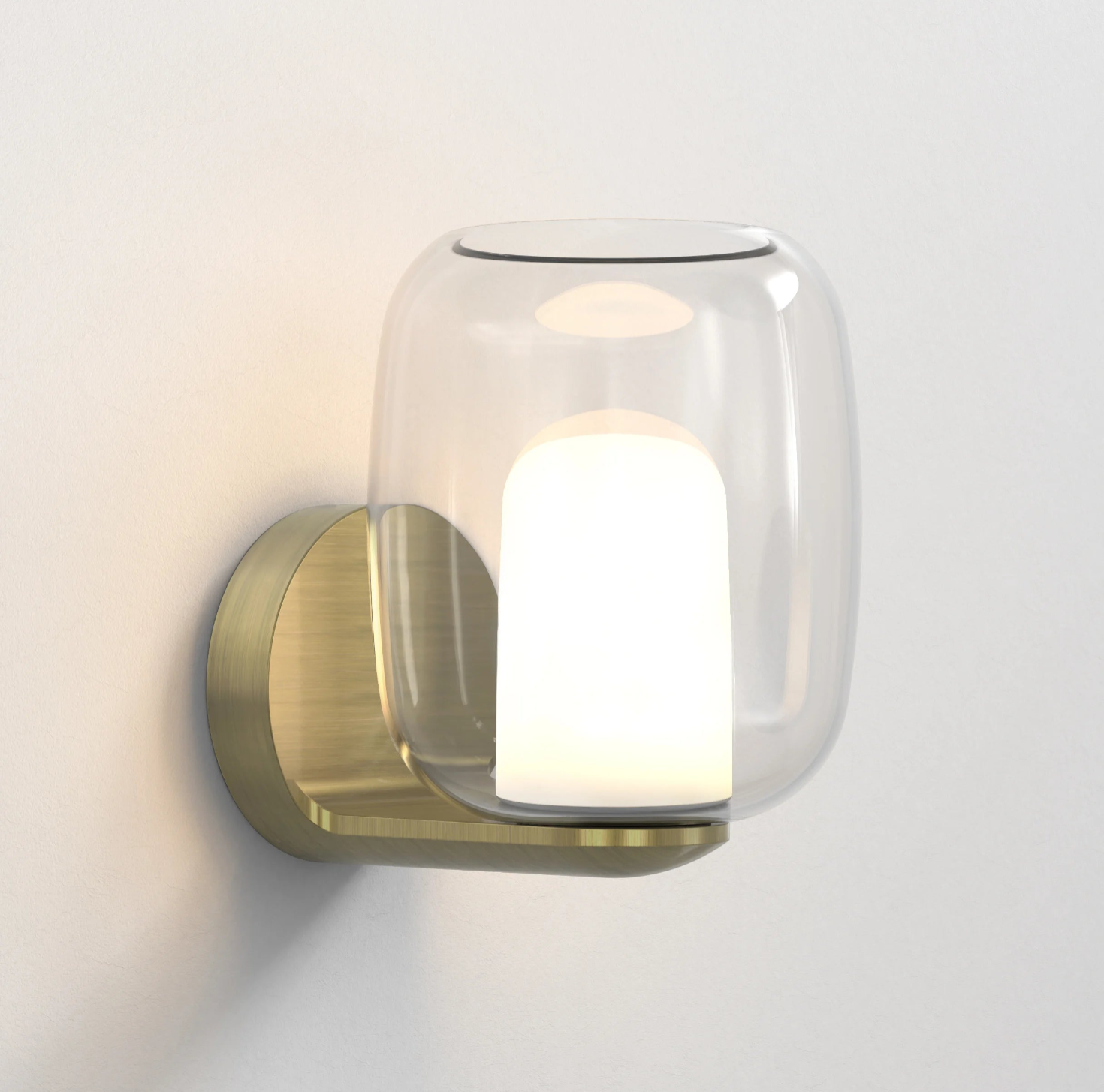 Aquina Bathroom Wall Light IP44 - Various Colours