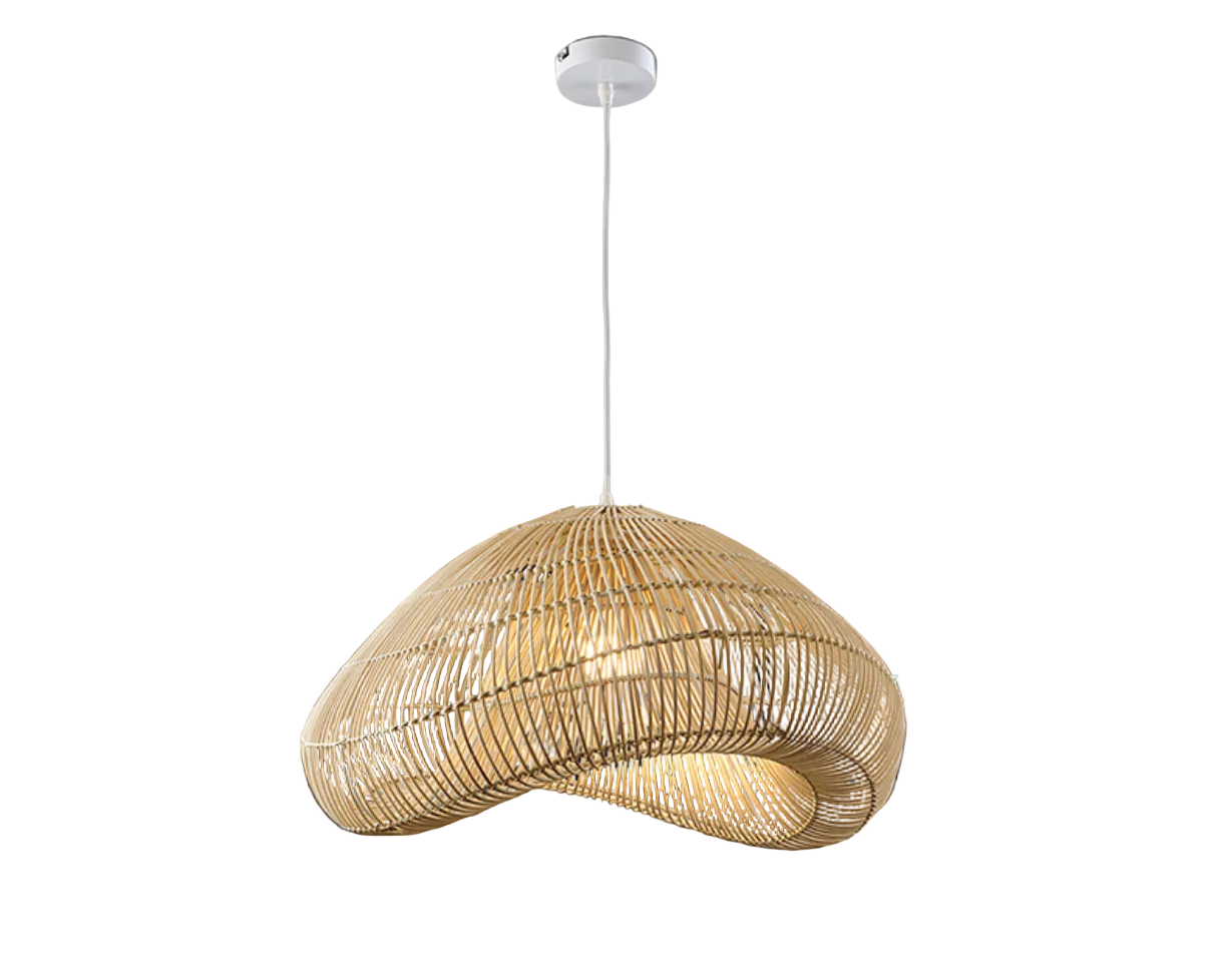 Sabah Rattan Ceiling Light- Rattan Finishes