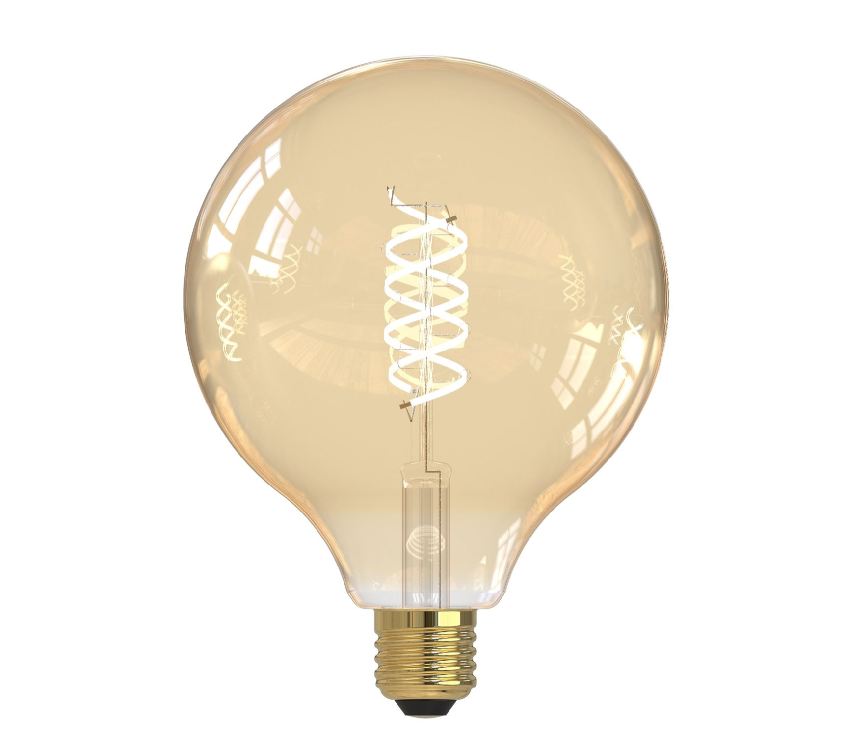 E27 125mm Vintage LED Globe Bulbs- Various Finishes
