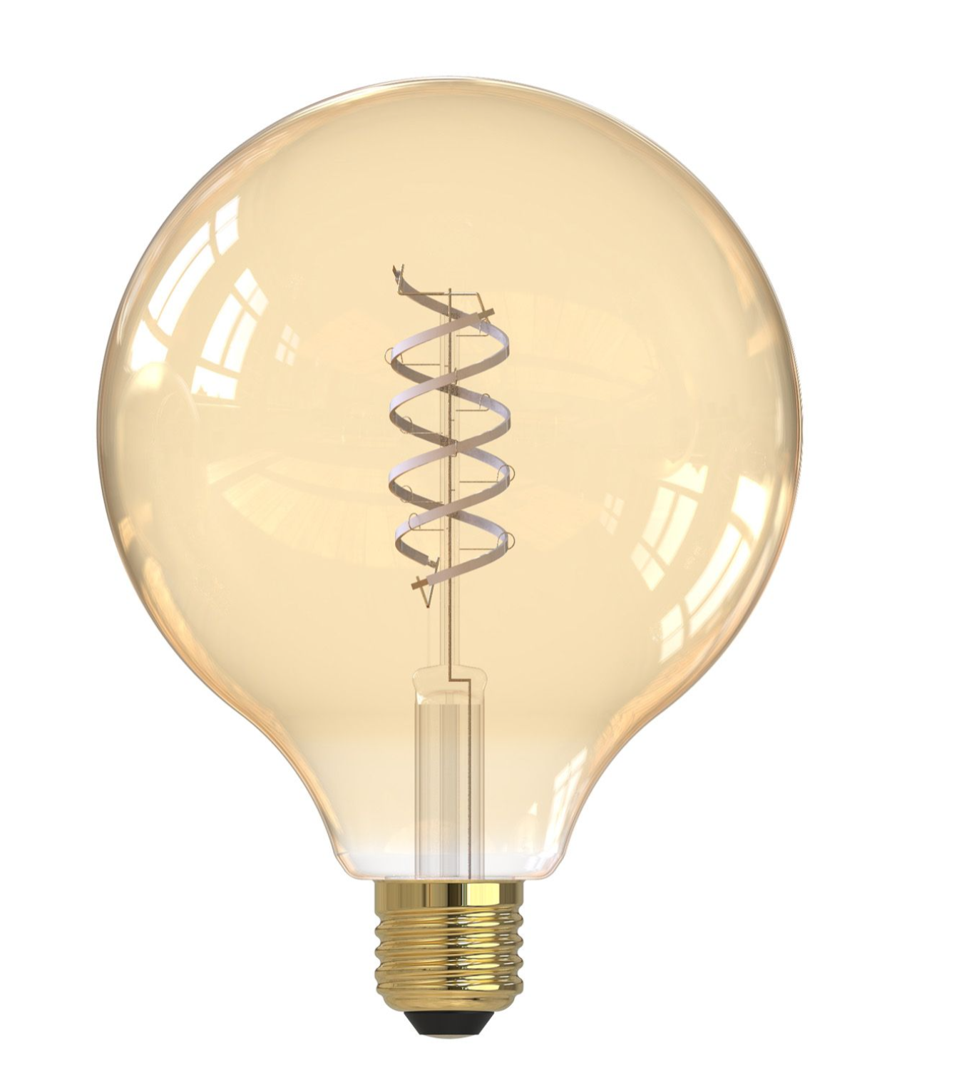 E27 125mm Vintage LED Globe Bulbs- Various Finishes