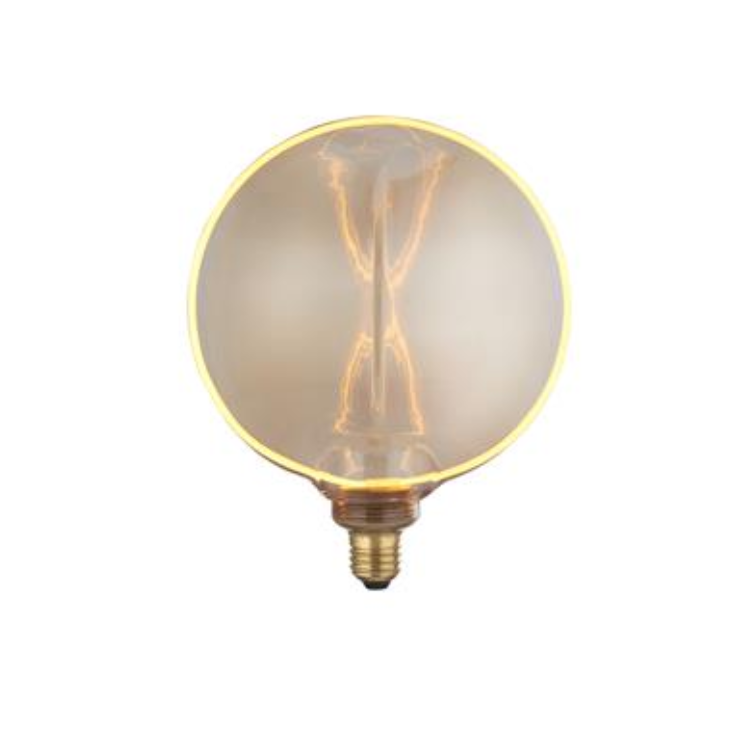 E27 80mm/125mm Vintage LED Globe Bulbs