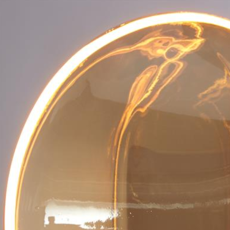 E27 80mm/125mm Vintage LED Globe Bulbs