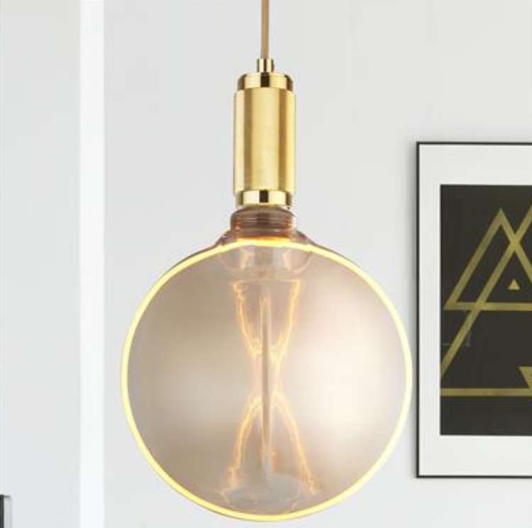 E27 80mm/125mm Vintage LED Globe Bulbs