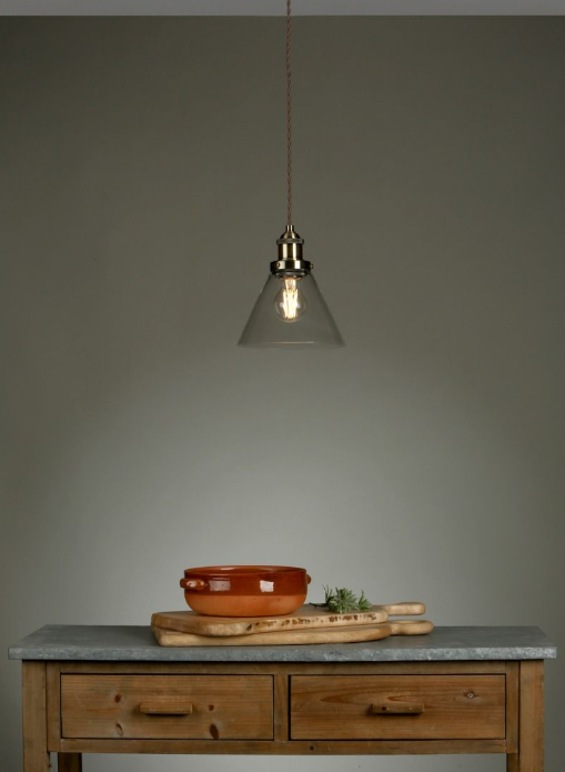 Isaac Pendant - Various Finishes