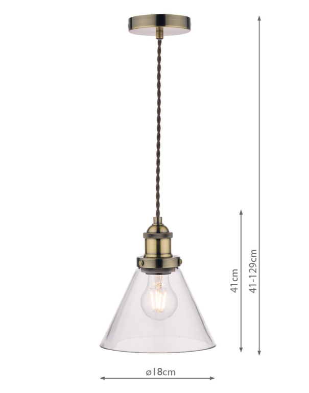 Isaac Pendant - Various Finishes