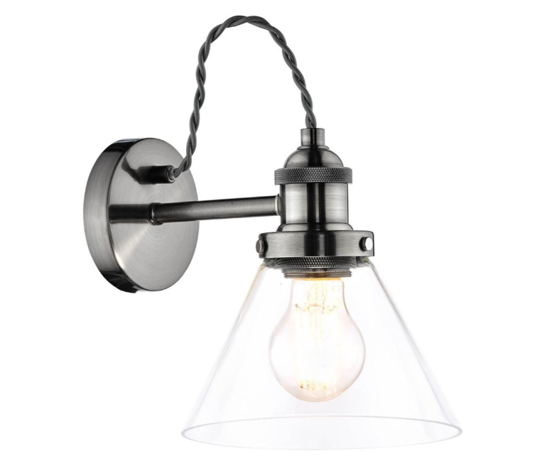Isaac Wall Light - Various Finishes