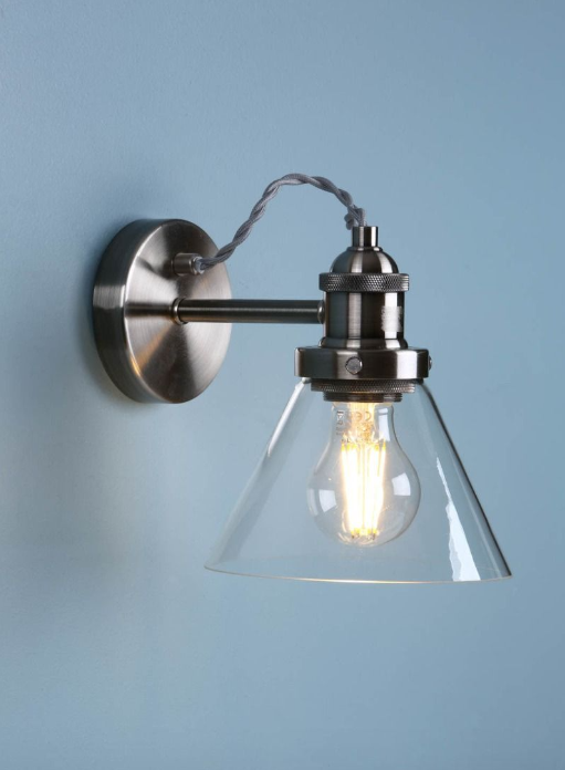 Isaac Wall Light - Various Finishes
