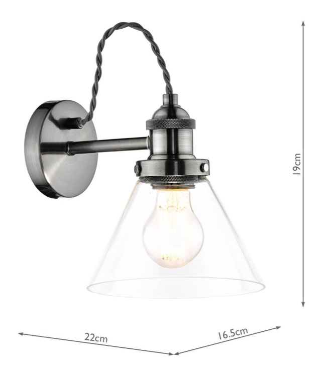 Isaac Wall Light - Various Finishes