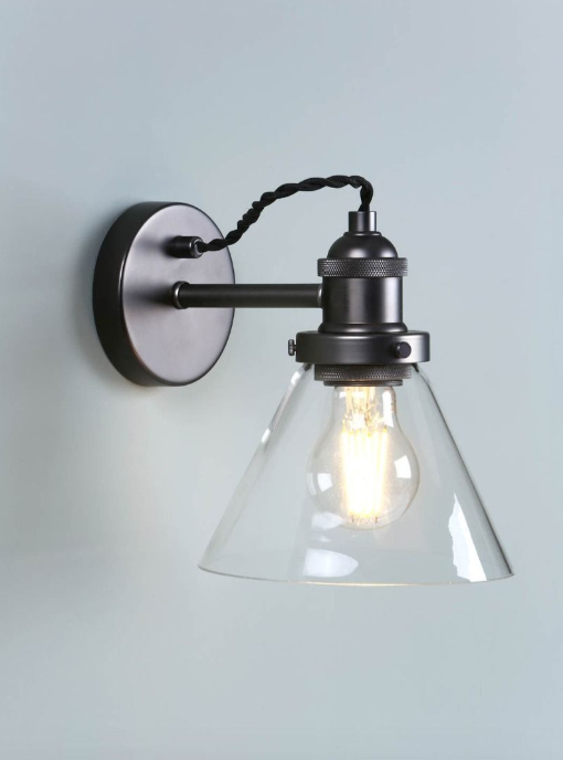 Isaac Wall Light - Various Finishes