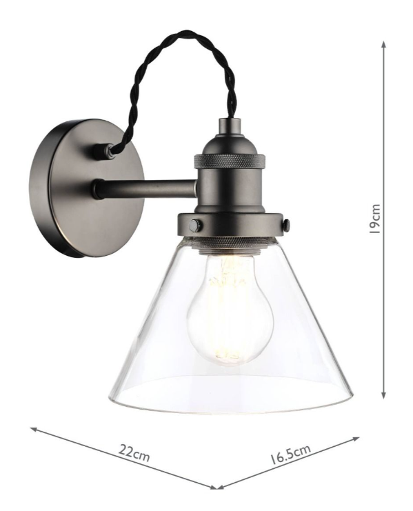 Isaac Wall Light - Various Finishes