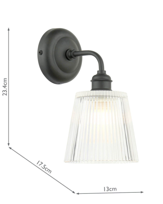 Callaghan Wall Light IP44 - Various Finishes