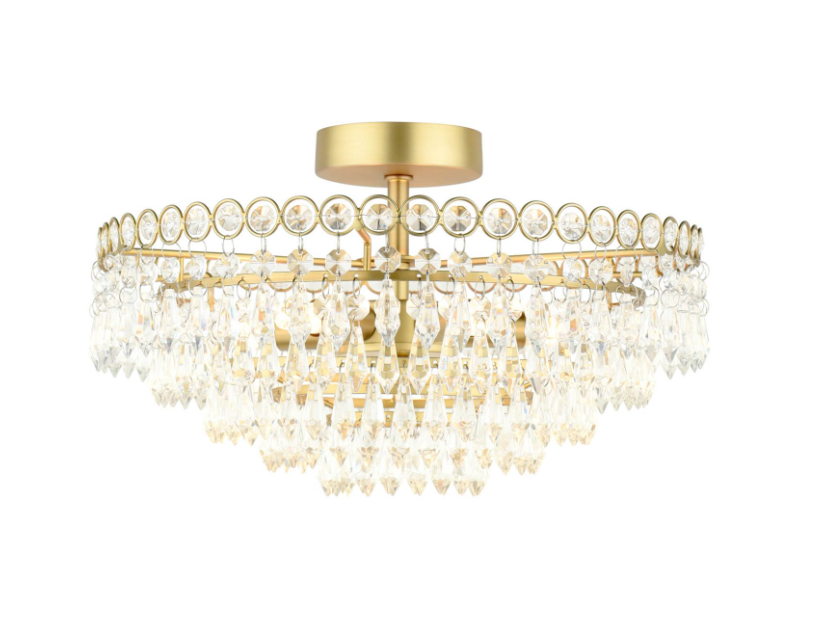 Enid 5lt Semi Flush - Various Finishes