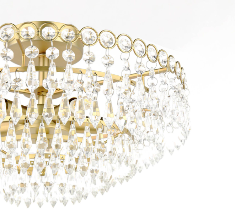 Enid 5lt Semi Flush - Various Finishes