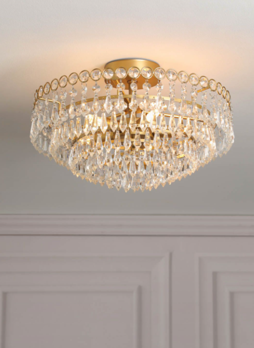 Enid 5lt Semi Flush - Various Finishes