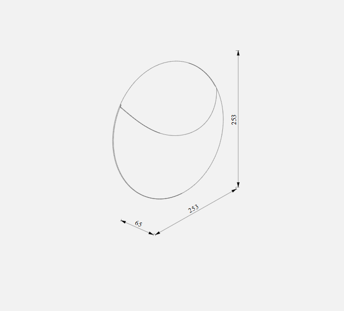 Valopin Wall light Seaside black