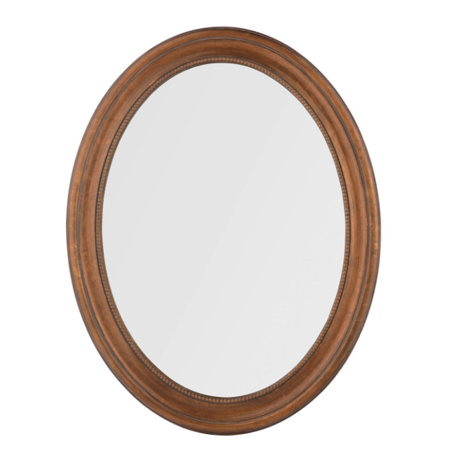 Fennor Mirror Brown 90 X 70cm