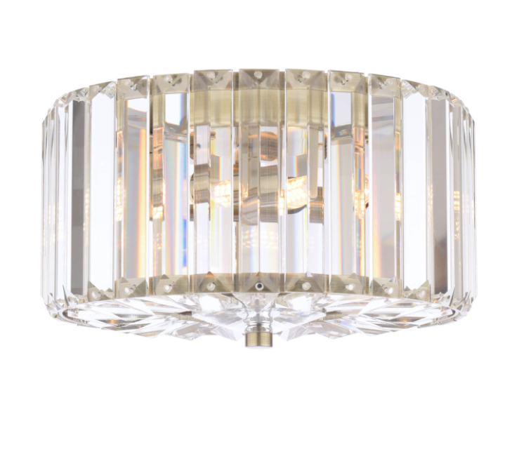 Fernhurst Flush 3 Light - Various Finishes and Sizes