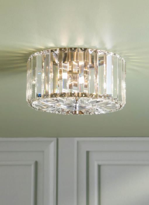 Fernhurst Flush 3 Light - Various Finishes and Sizes
