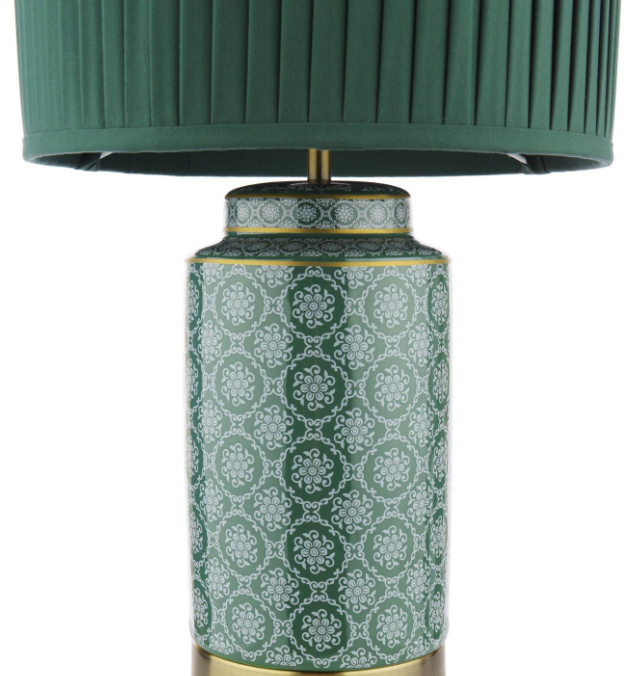 Knipton Table Lamp - Various Finishes With Shade
