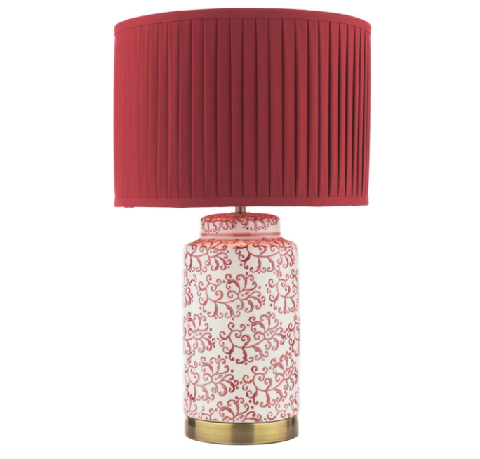Knipton Table Lamp - Various Finishes With Shade