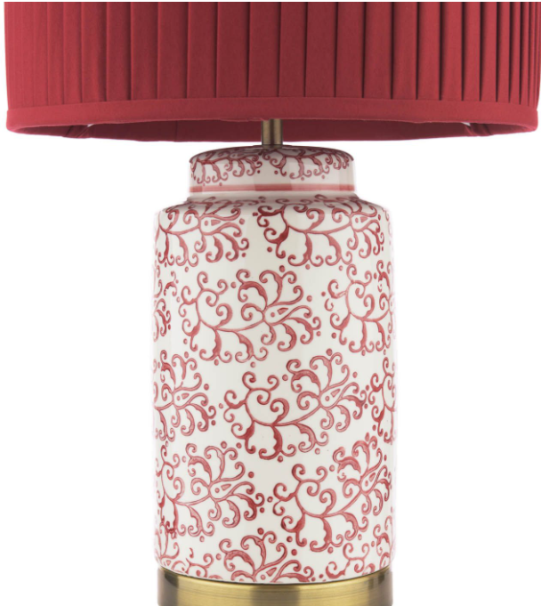 Knipton Table Lamp - Various Finishes With Shade