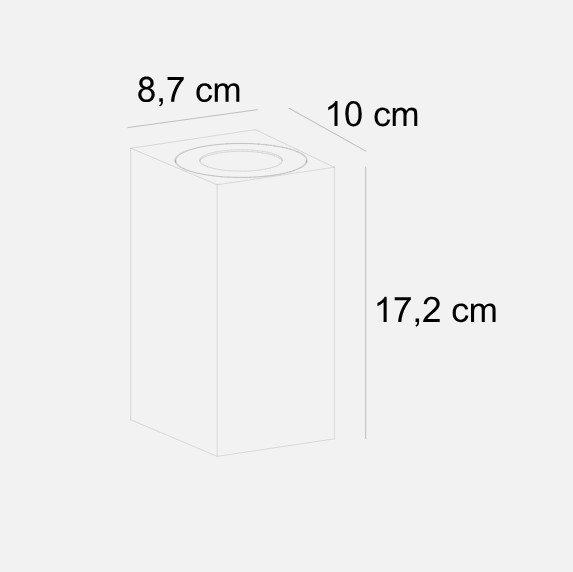 Canto Maxi Coastal Wall Light- Various Finishes