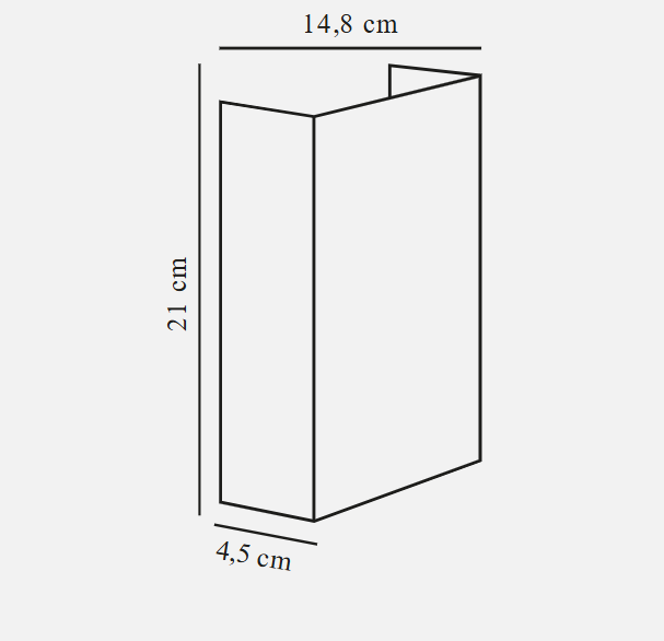 Fold 10/15cm Wall Light- Various Finishes