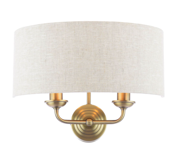 Sorrento 2 Light Wall Light In Various Finishes