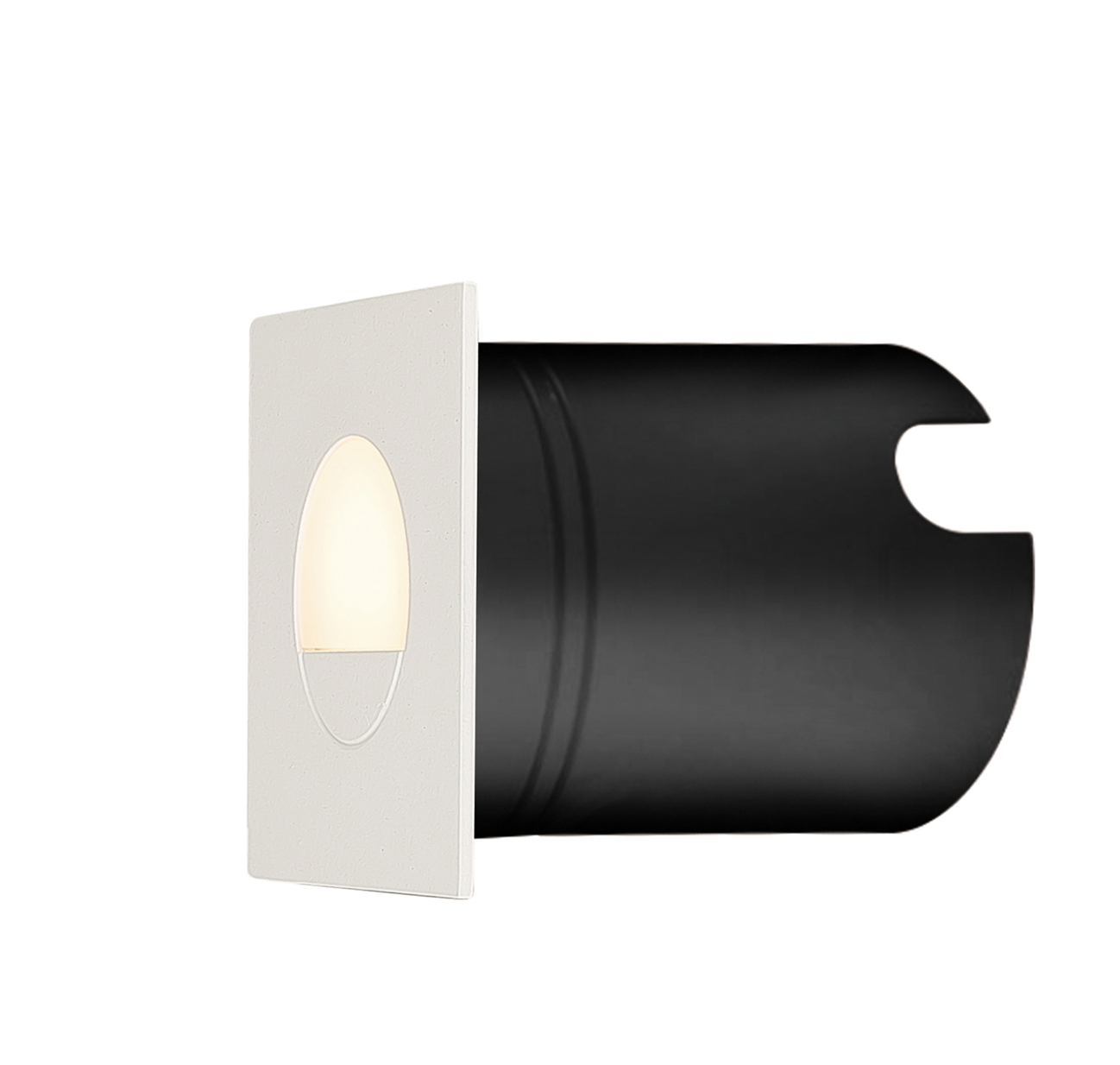 Aspen Recessed Wall Lamp- Various Finishes