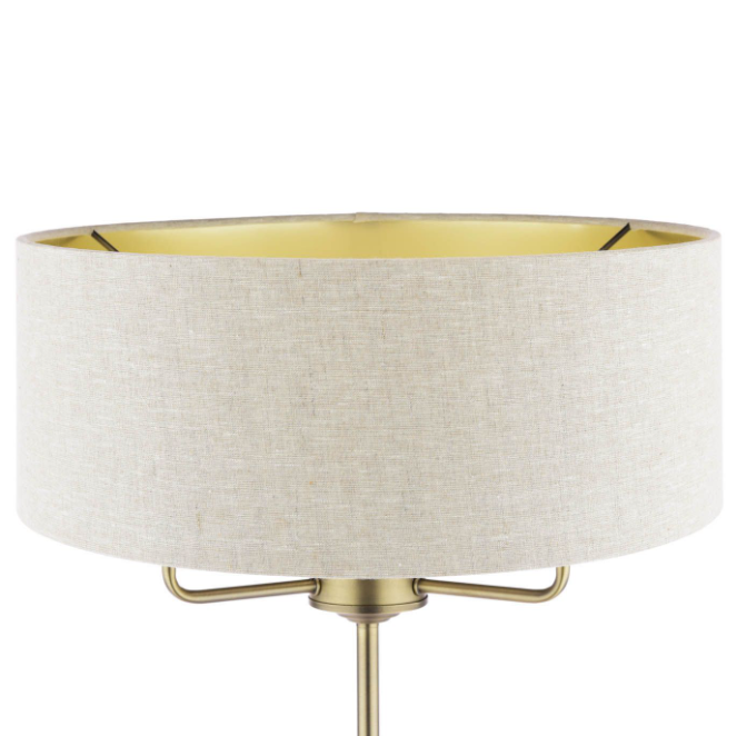 Sorrento 3 Light Classic Floor Lamp In Various Finishes