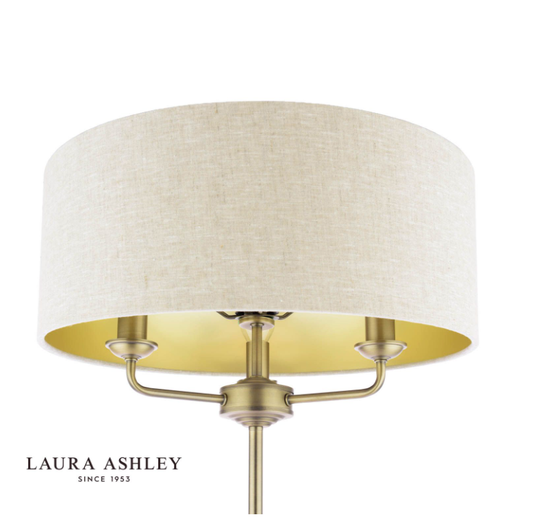 Sorrento 3 Light Classic Floor Lamp In Various Finishes