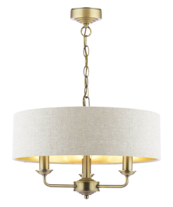 Sorrento 3/6Lt Pendant Various Finishes