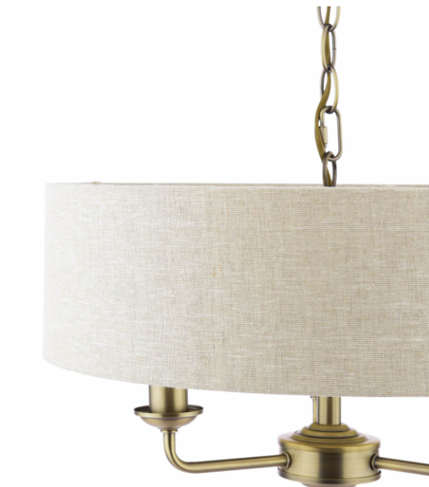 Sorrento 3/6Lt Pendant Various Finishes