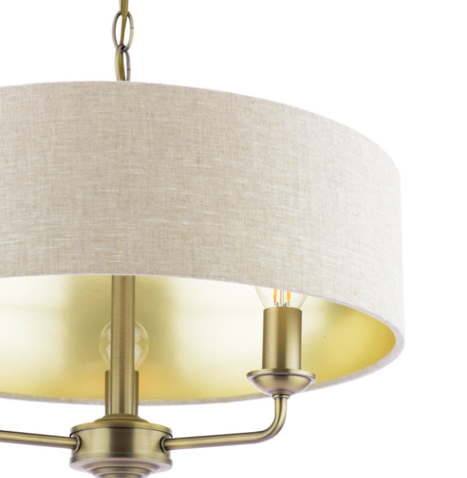 Sorrento 3/6Lt Pendant Various Finishes