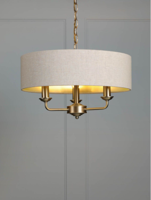 Sorrento 3/6Lt Pendant Various Finishes