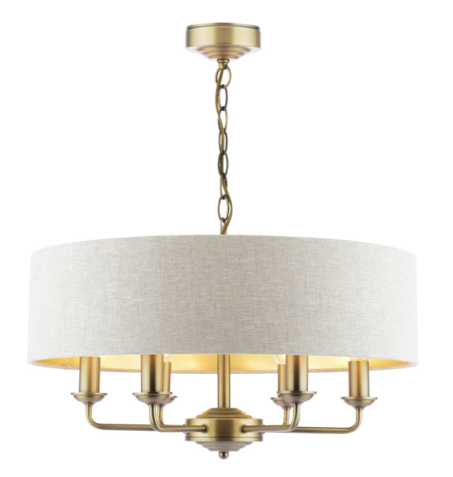 Sorrento 3/6Lt Pendant Various Finishes