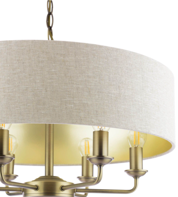 Sorrento 3/6Lt Pendant Various Finishes