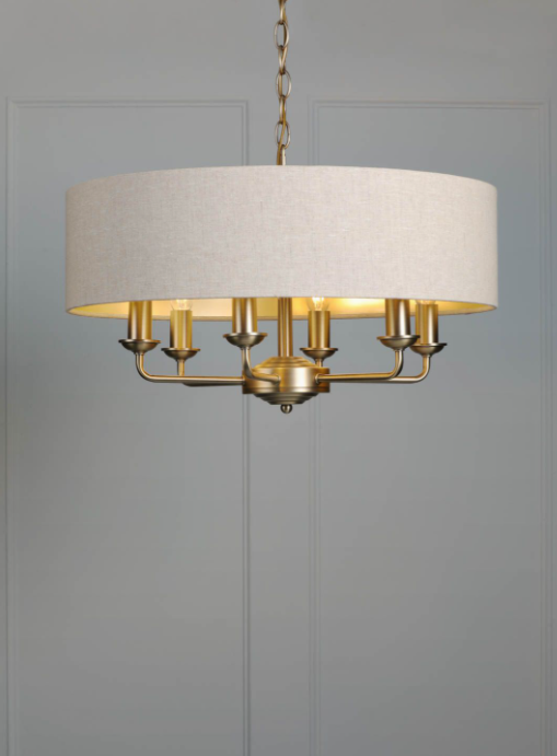 Sorrento 3/6Lt Pendant Various Finishes