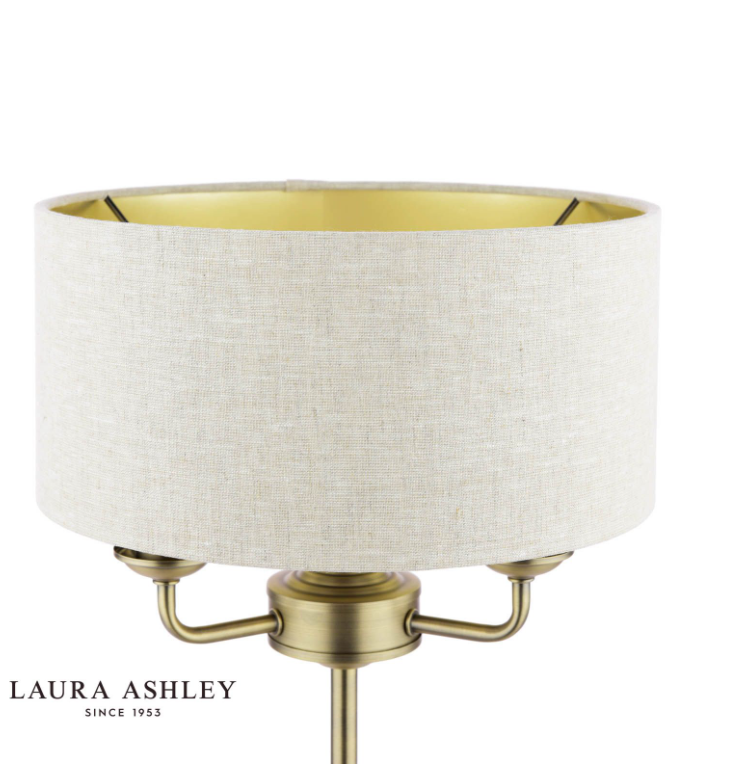 Sorrento 3 Light Table Lamp In Various Finishes